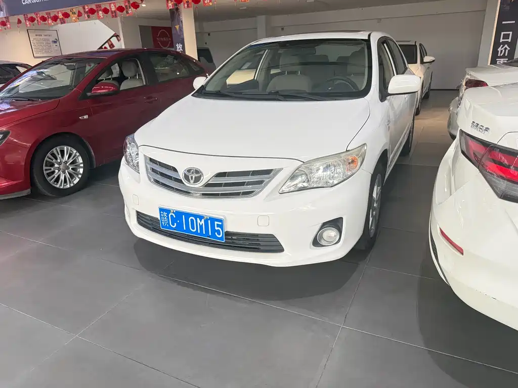 Toyota Corolla 2011