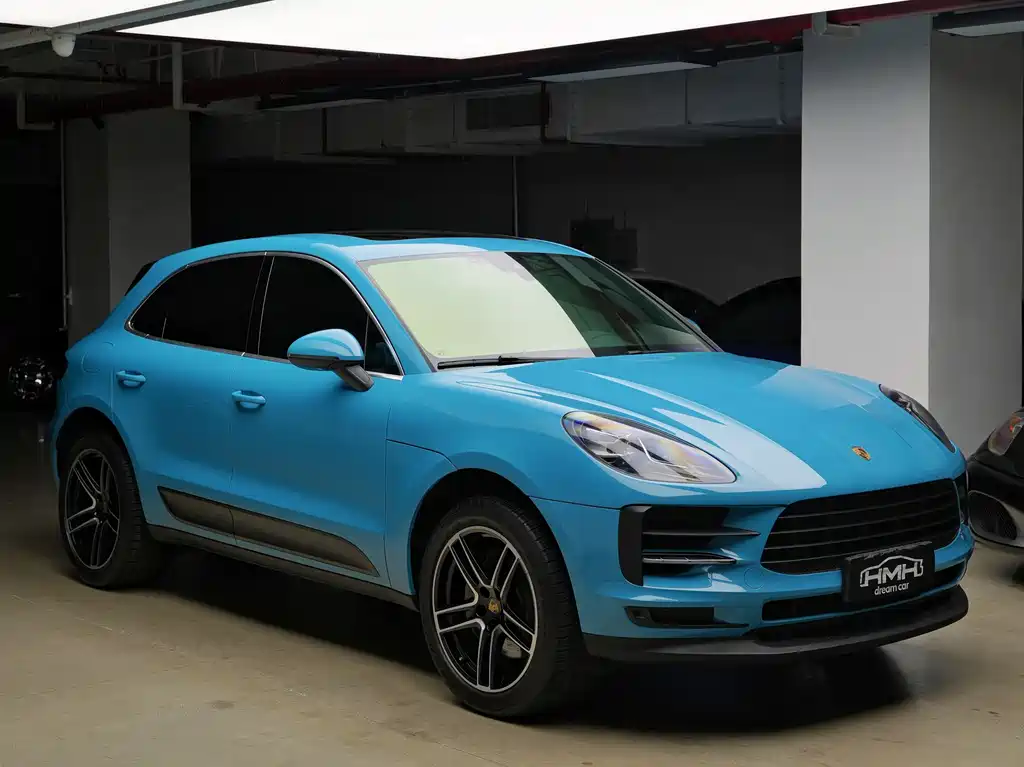 Porsche Macan 2022 — фото 3