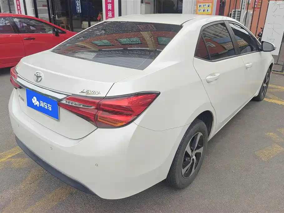 Toyota Levin 2018
