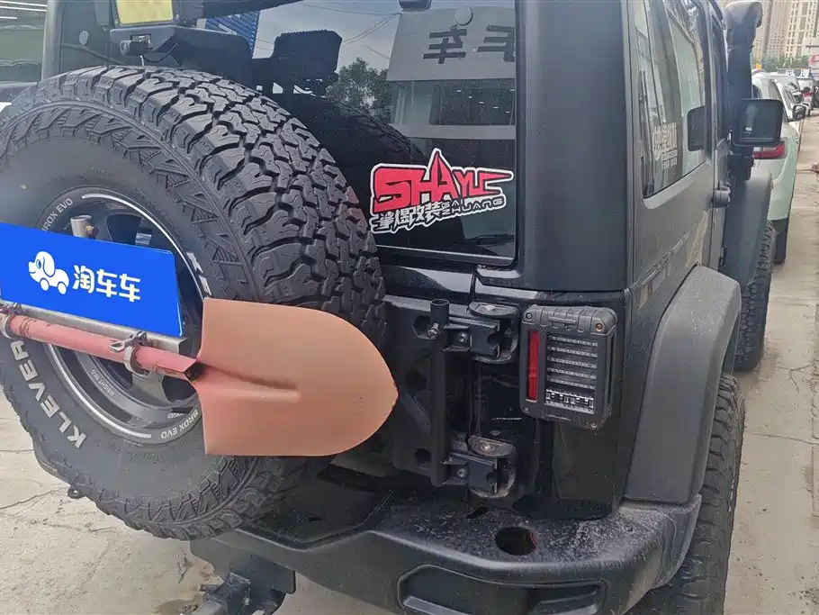 Jeep Wrangler 2013