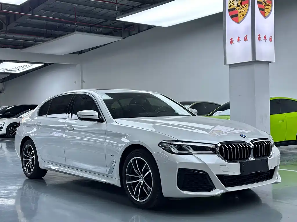 BMW 5 Series 2021