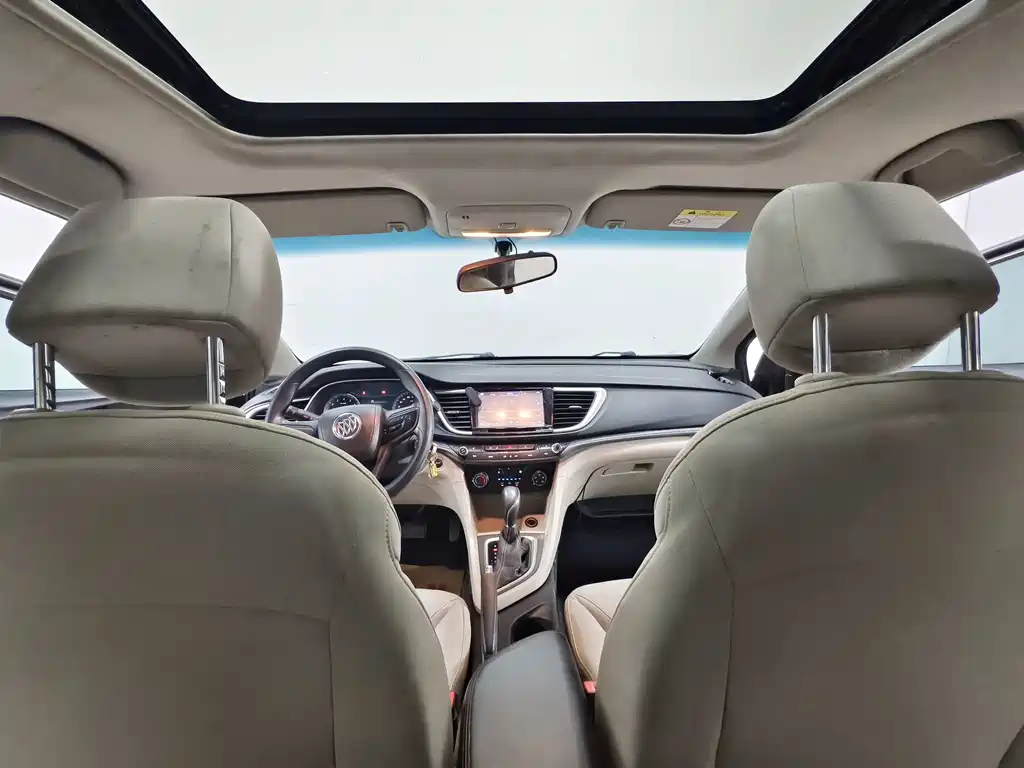 Buick Excelle GT 2015 — фото 10