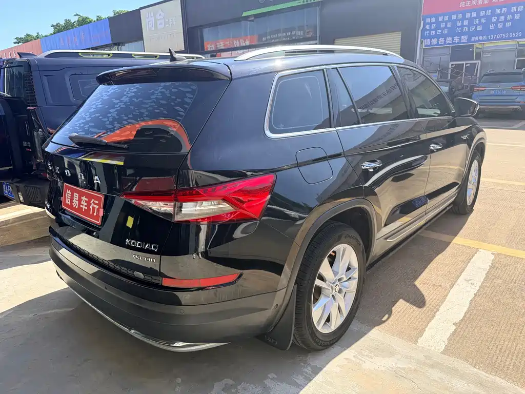 Skoda Kodiaq 2022 — фото 12