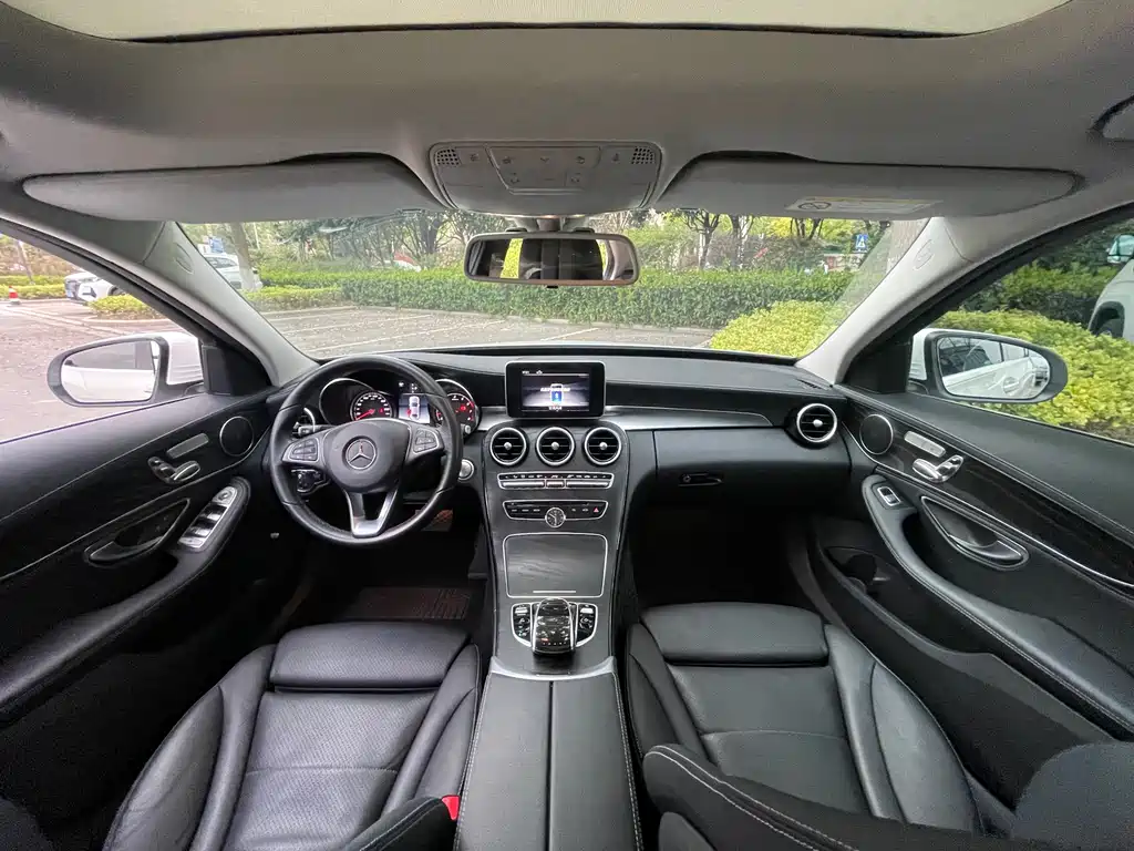 Mercedes-Benz C-Class 2015 — фото 15