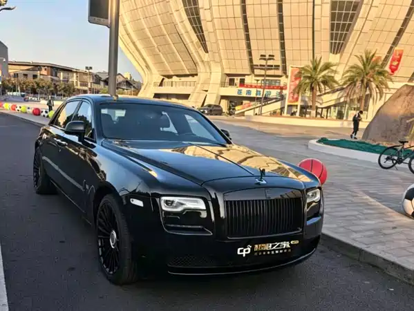 Rolls-Royce Ghost 2017