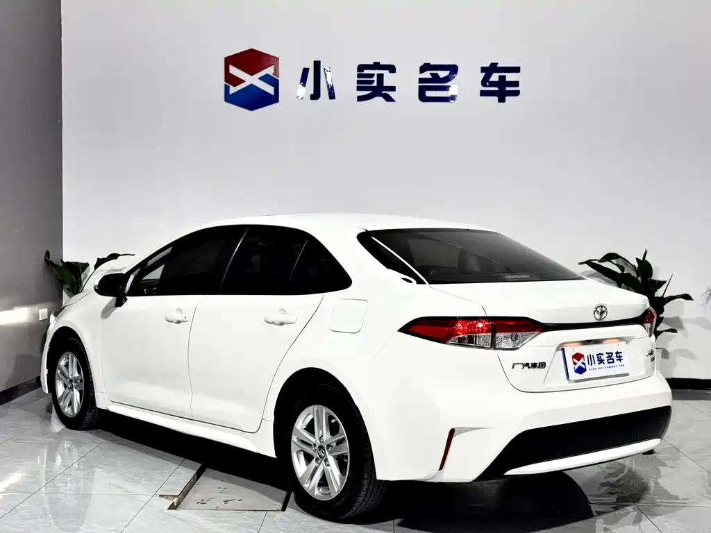 Toyota Levin 2022 — фото 9