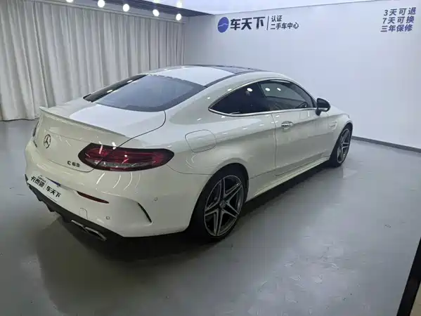 Mercedes-Benz C-Class AMG 2017