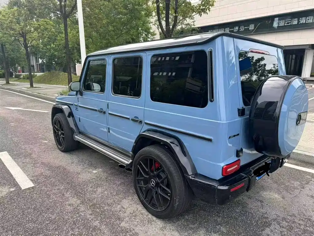 Mercedes-Benz G-Class 2011