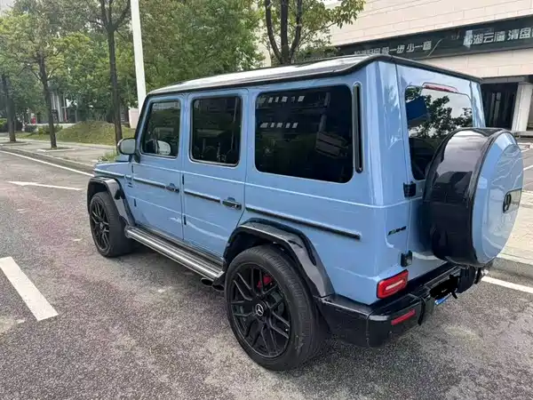 Mercedes-Benz G-Class 2011