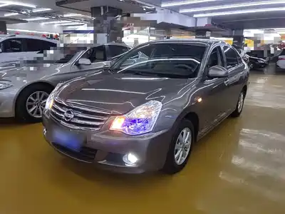 Nissan Sylphy 2012