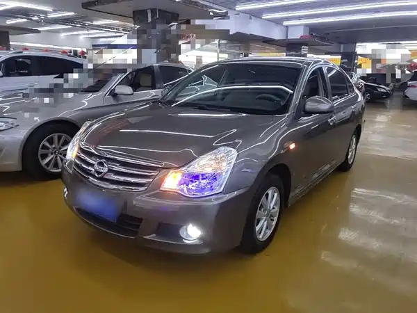 Nissan Sylphy 2012