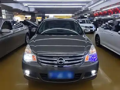 Nissan Sylphy 2012