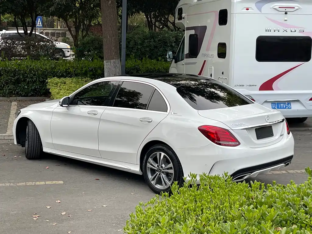 Mercedes-Benz C-Class 2015 — фото 5