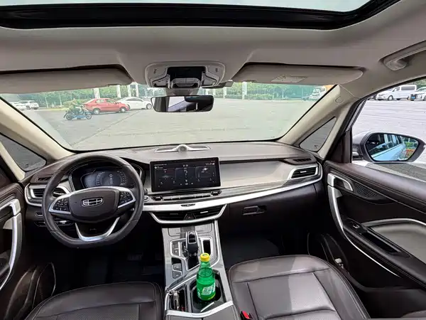 Geely Jiaji 2019