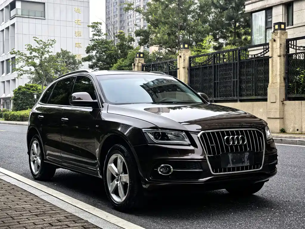 Audi Q5 2018 — фото 3