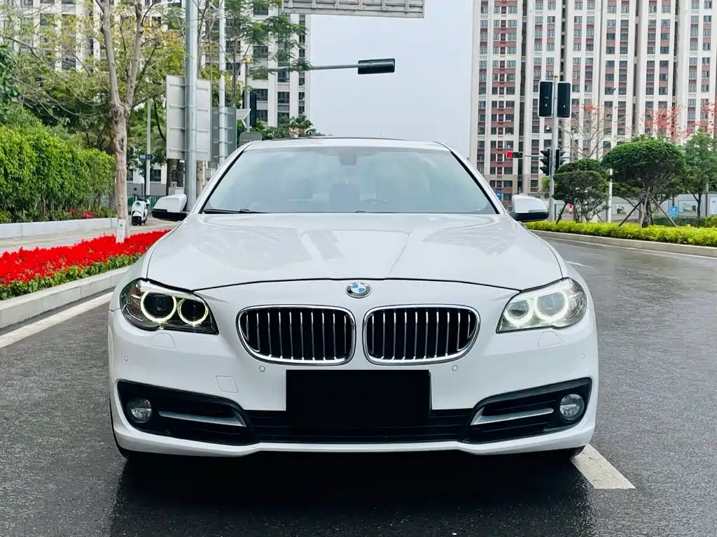 BMW 5 Series 2014