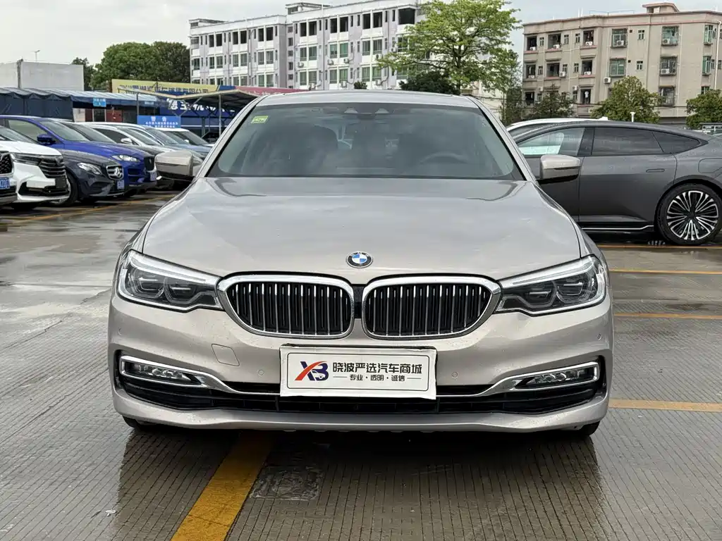 BMW 5 Series New Energy 2018 — фото 2