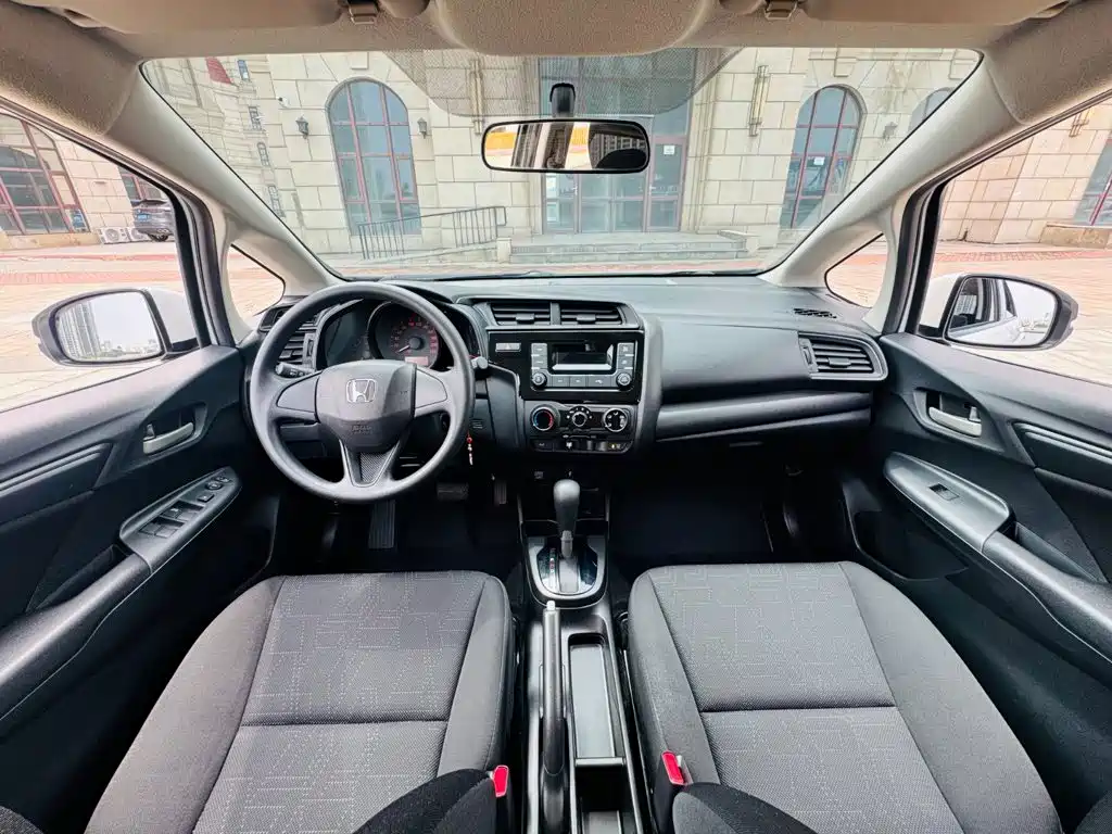 Honda Fit 2018