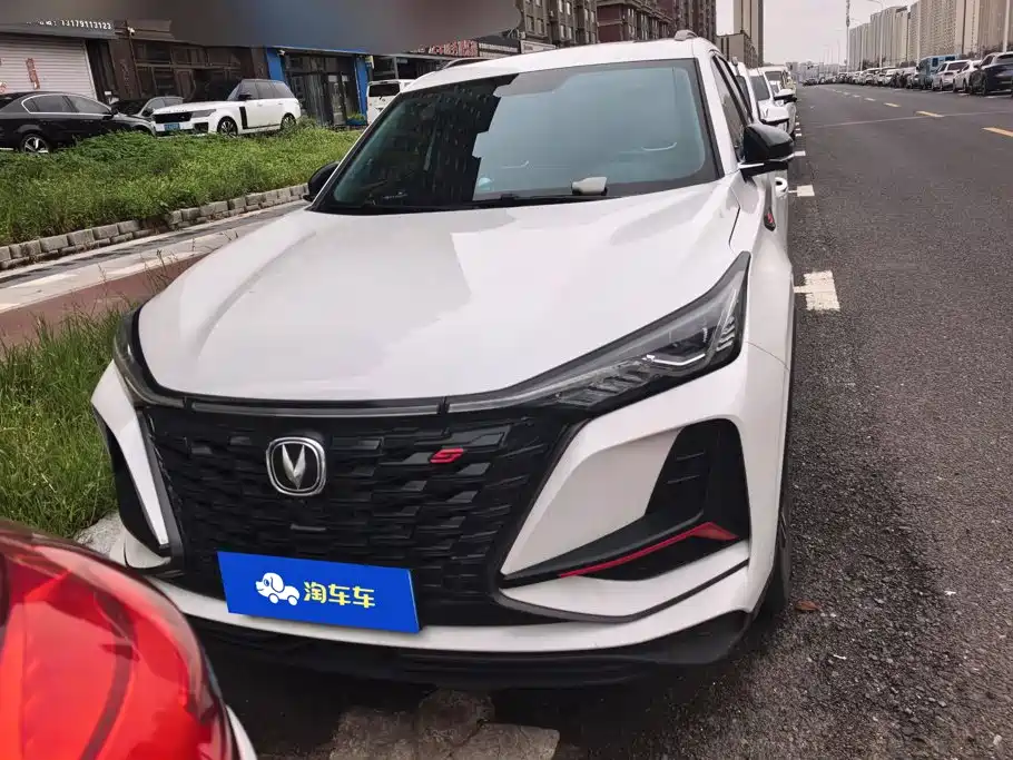 Changan CS75PLUS 2021 — фото 2