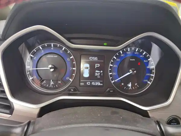 Geely Vision X3 2019