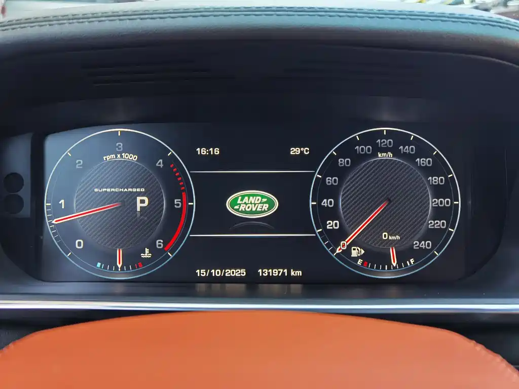 Land Rover Range Rover 2016 — фото 13