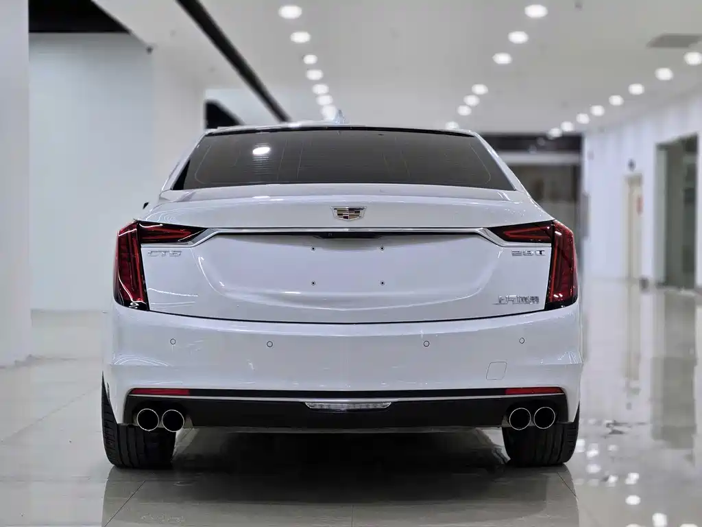 Cadillac CT6 2022 — фото 4