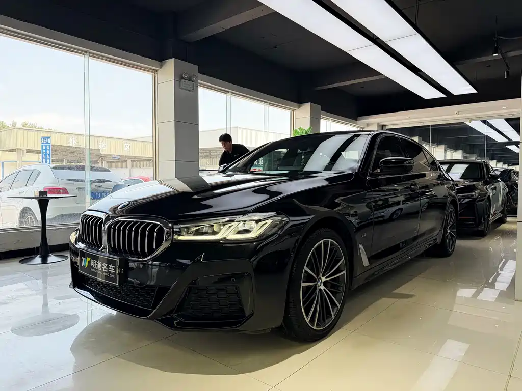 BMW 5 Series 2021
