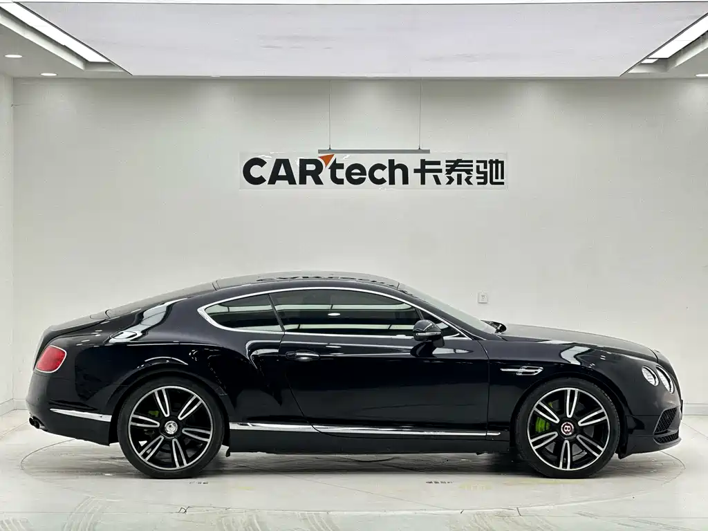 Bentley Continental 2015 — фото 5