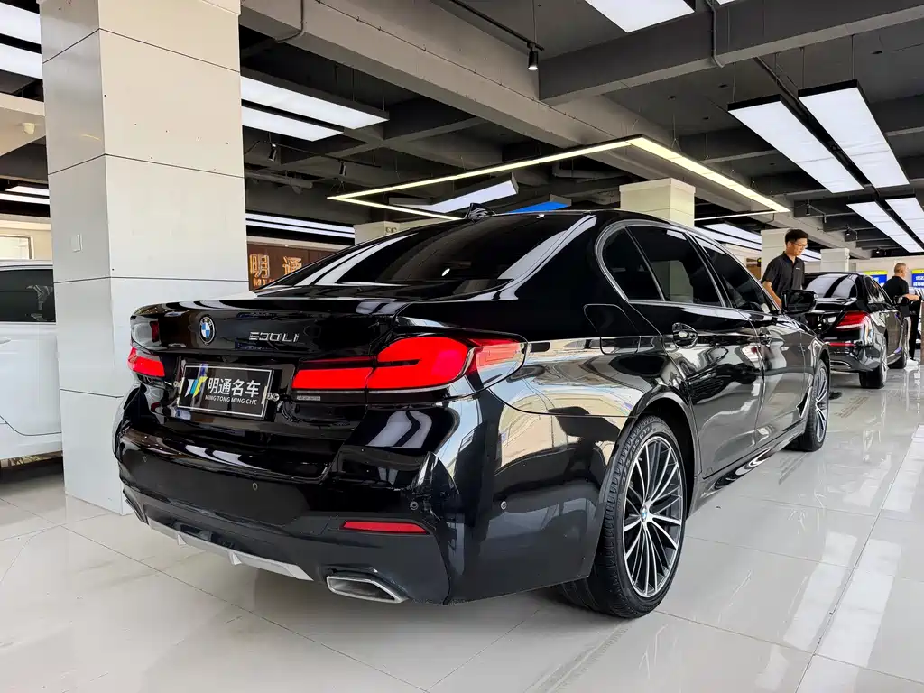 BMW 5 Series 2021