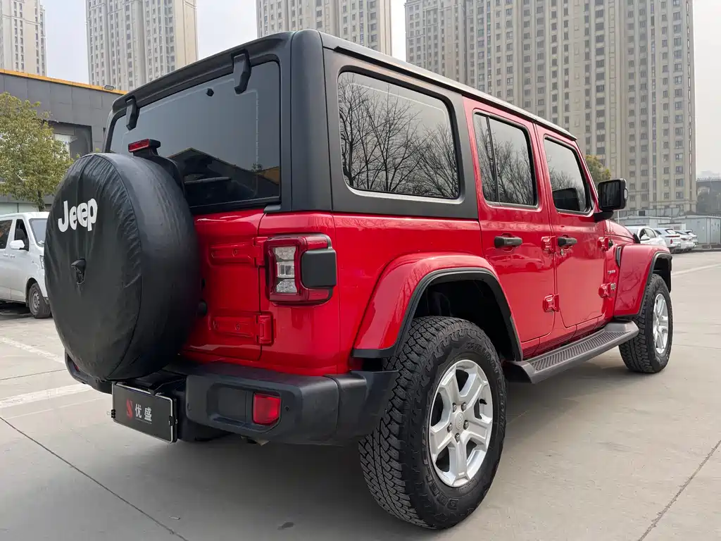 Jeep Wrangler 2020 — фото 7