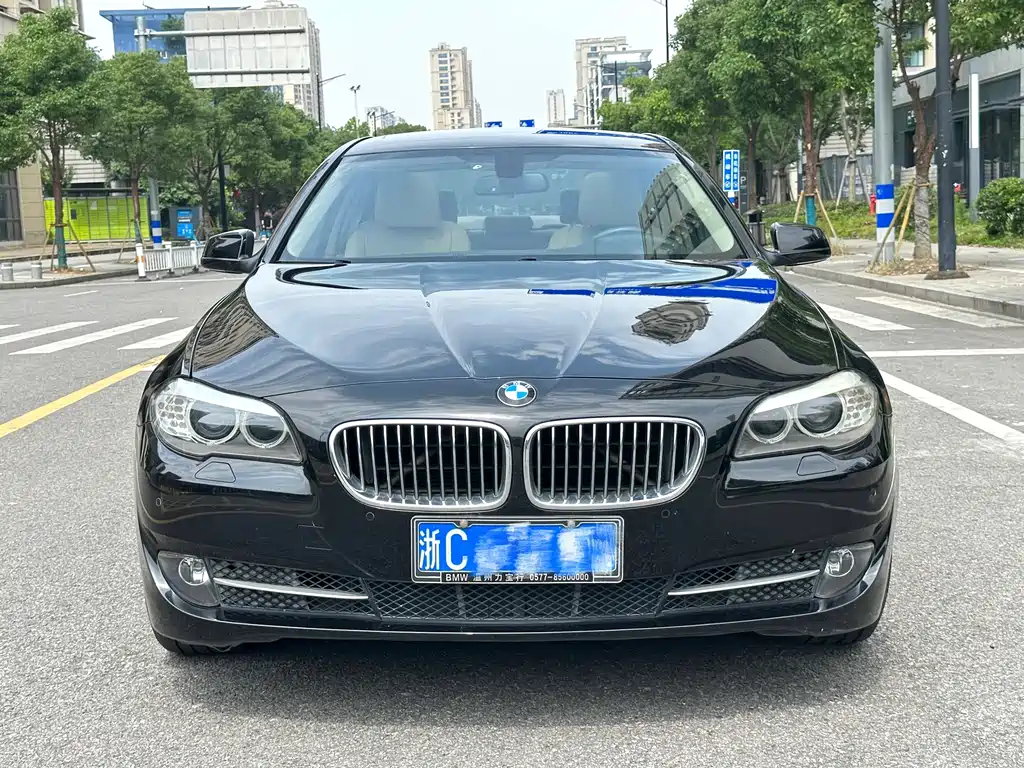 BMW 5 Series 2013 — фото 2