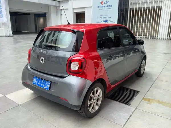 smart forfour 2017