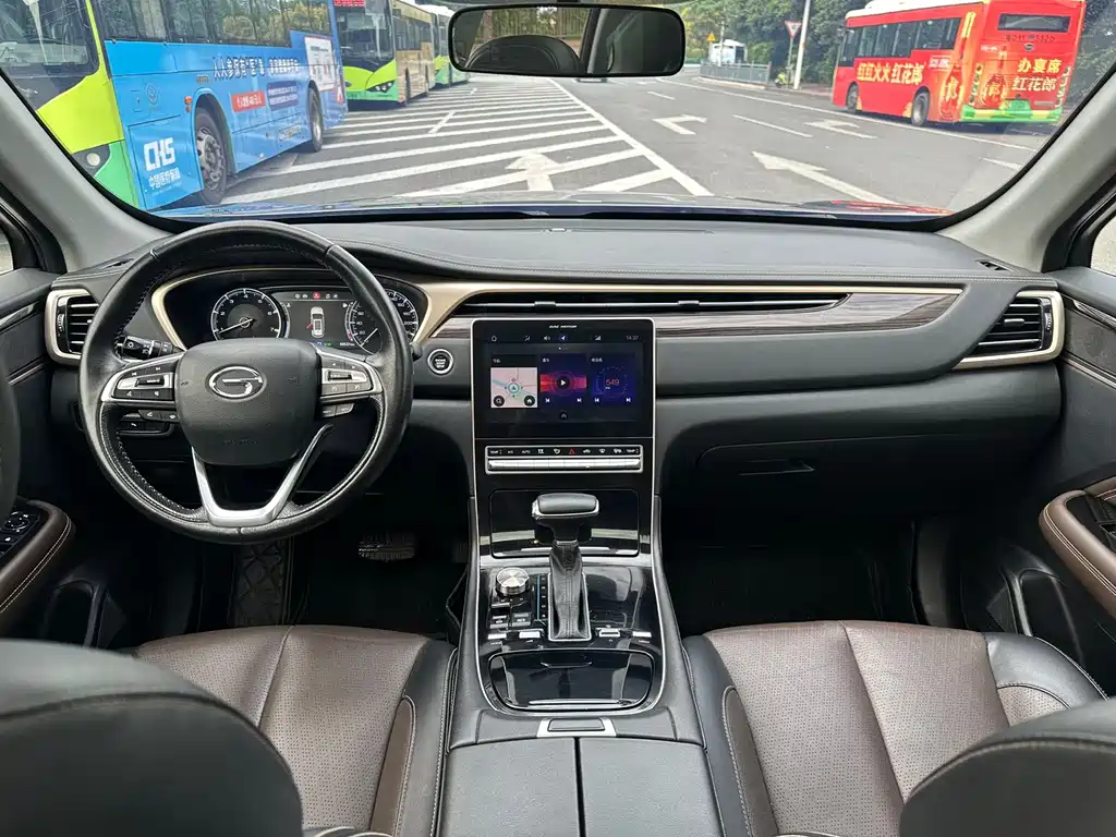 GAC Motor Trumpchi GS5 2019 — фото 8
