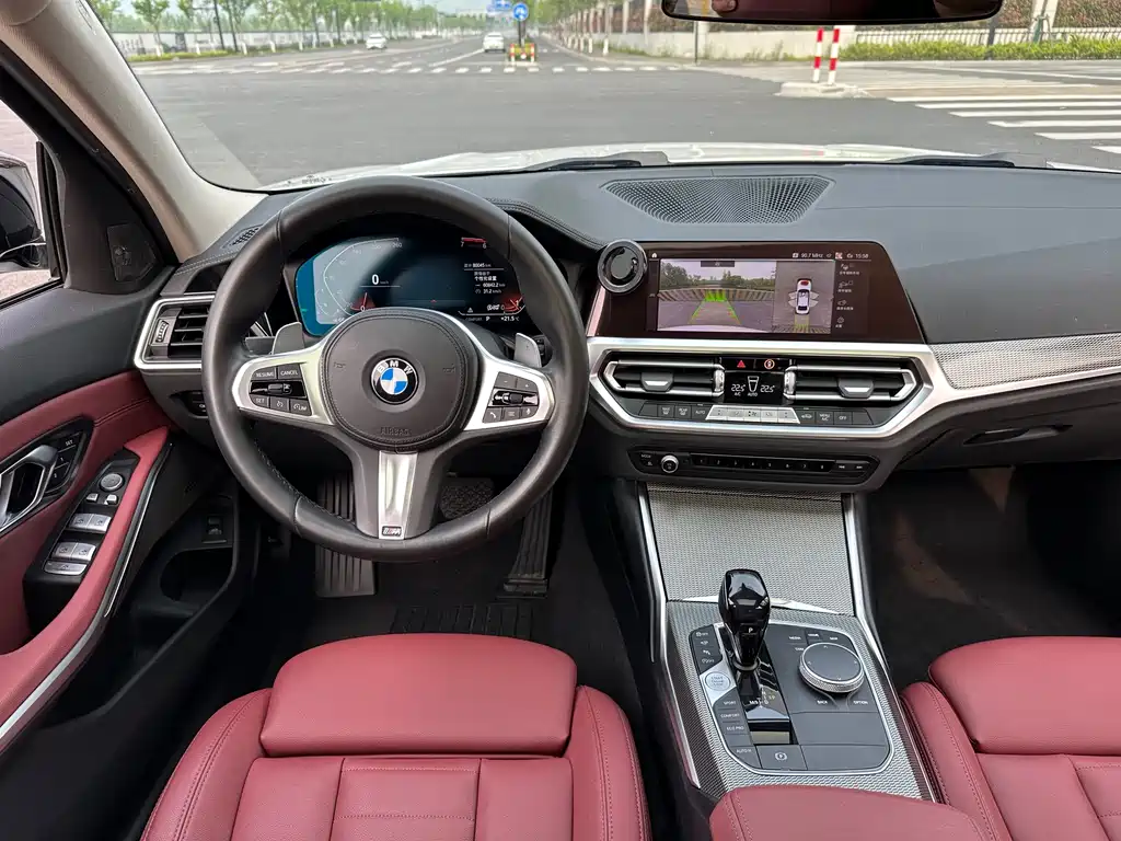 BMW 3 Series 2021 — фото 12