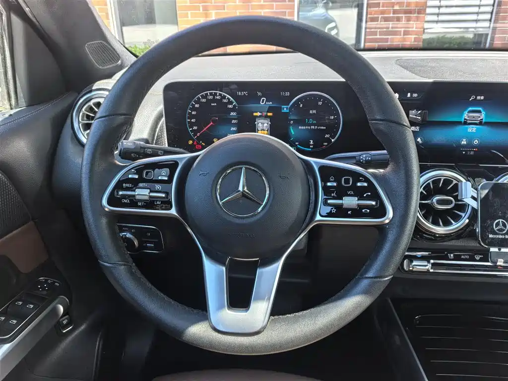 Mercedes-Benz GLB 2020 — фото 15