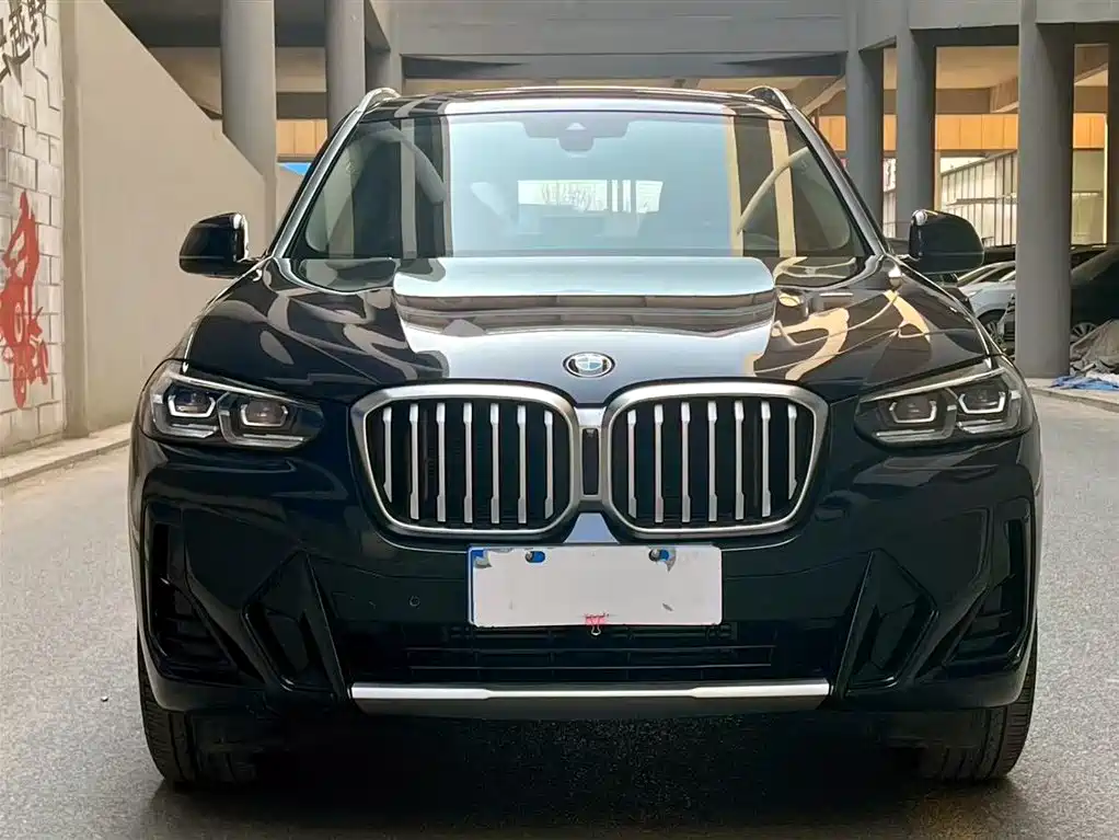 BMW X3 2022 — фото 2