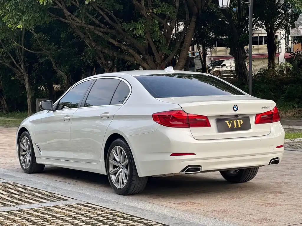 BMW 5 Series 2017 — фото 26