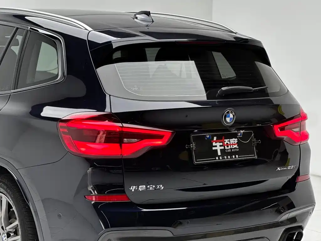 BMW X3 2021 — фото 11