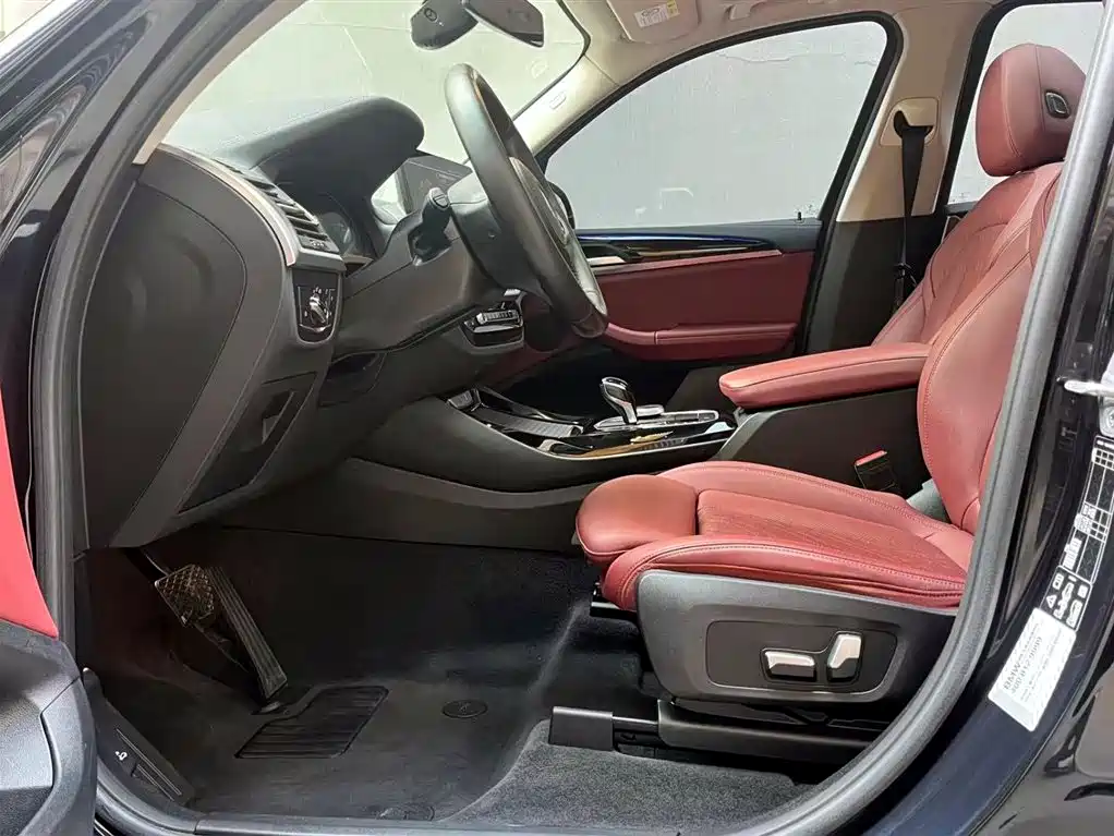 BMW X3 2022 — фото 10