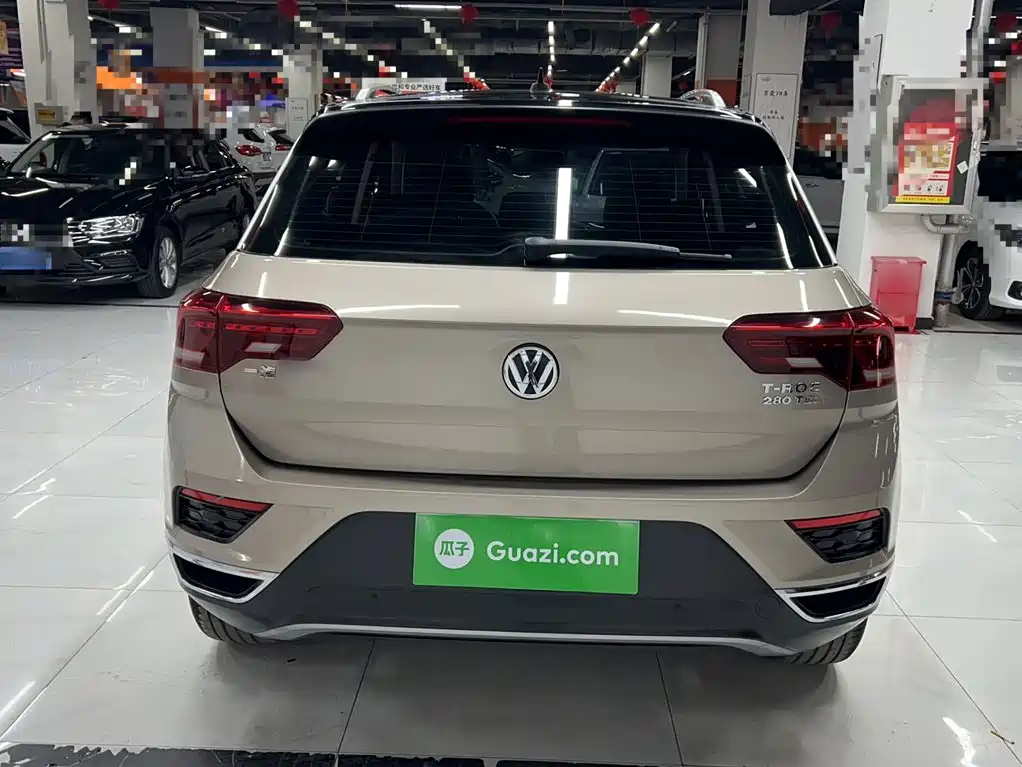 Volkswagen T-Roc 2019