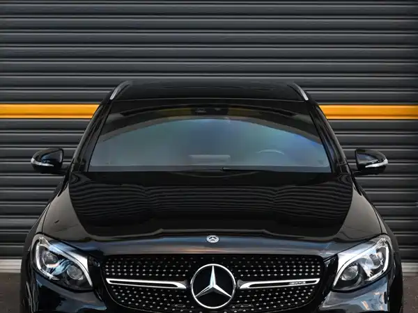 Mercedes-Benz GLC Coupe AMG 2018