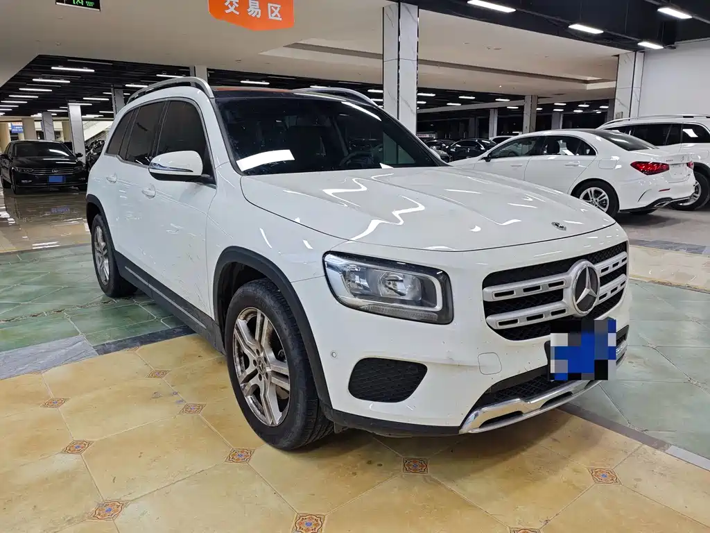 Mercedes-Benz GLB 2021 — фото 2