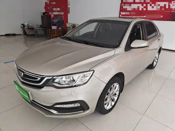 Geely Vision 2018