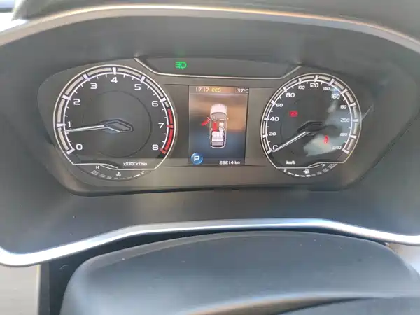 Geely Binyue 2023