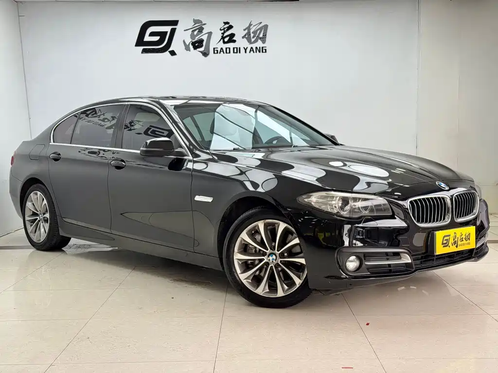 BMW 5 Series 2015
