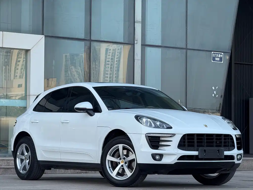 Porsche Macan 2015 — фото 3