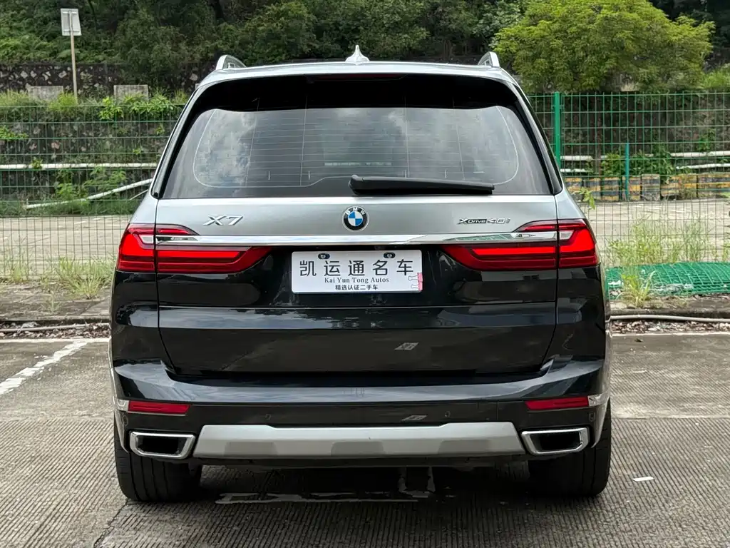 BMW X7 2023 — фото 13
