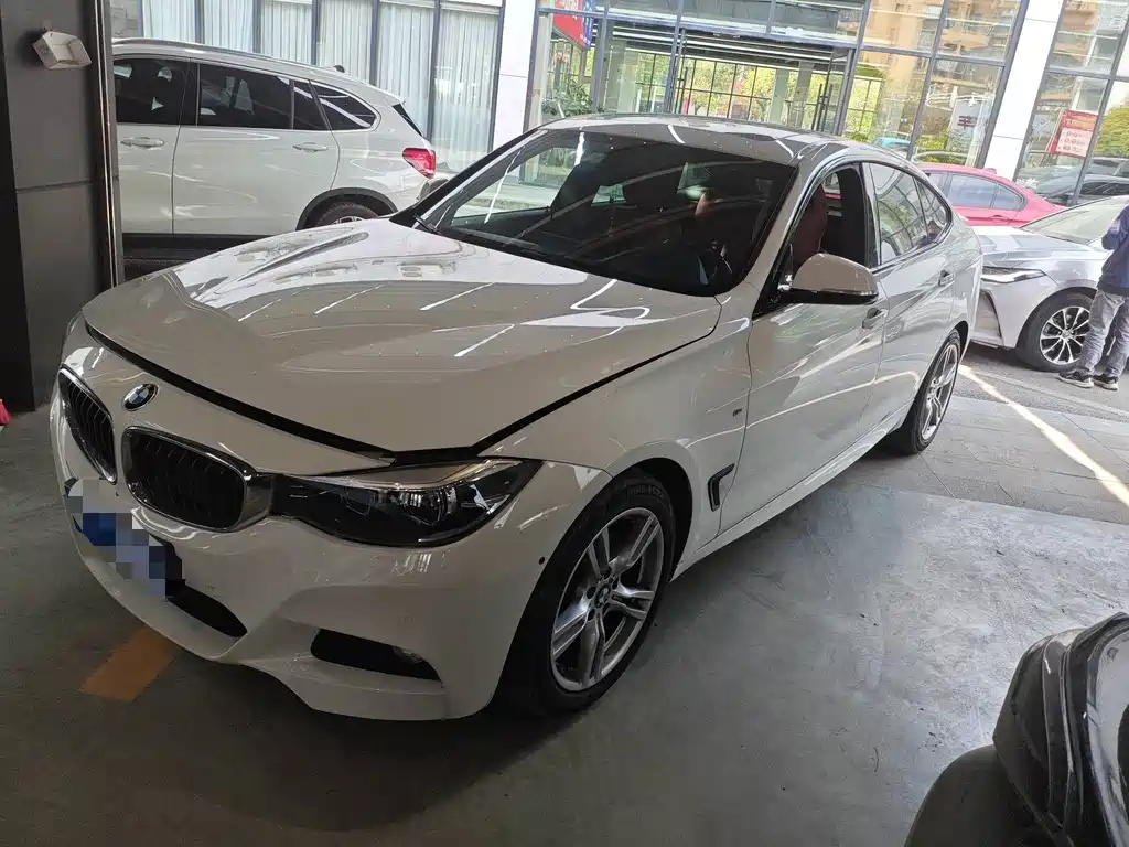 BMW 3 Series GT 2019 — фото 1