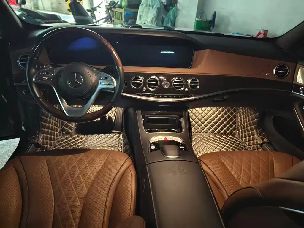 Mercedes-Benz S-Class 2019 — фото 5