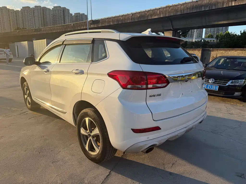 Haval H6 Coupe 2020 — фото 9